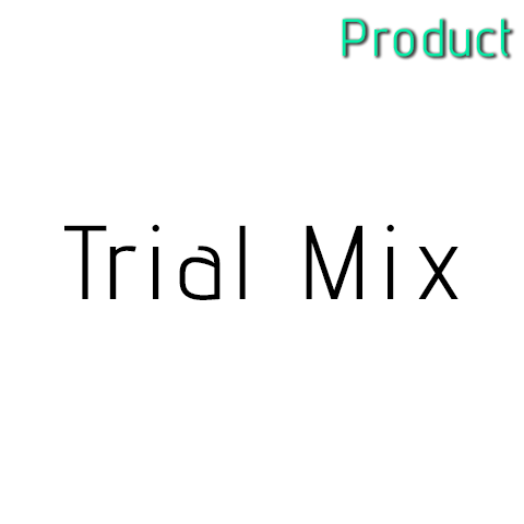 Trial Mix project graphic